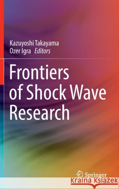 Frontiers of Shock Wave Research  9783030907341 Springer International Publishing