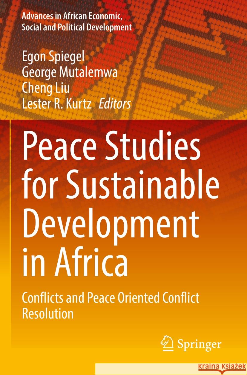 Peace Studies for Sustainable Development in Africa  9783030924768 Springer International Publishing
