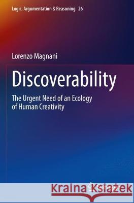 Discoverability Lorenzo Magnani 9783030933319 Springer International Publishing