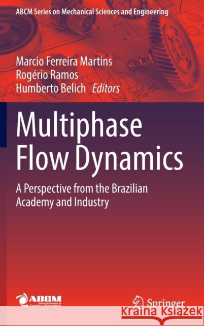 Multiphase Flow Dynamics: A Perspective from the Brazilian Academy and Industry Ferreira Martins, Marcio 9783030934552 Springer International Publishing