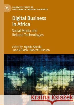 Digital Business in Africa  9783030935016 Springer International Publishing