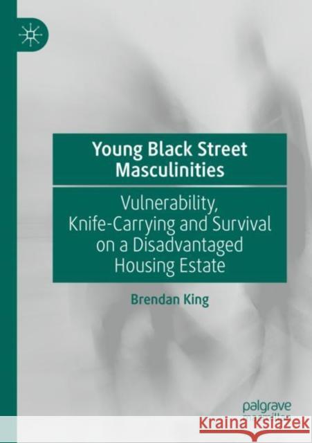 Young Black Street Masculinities: Vulnerability, Knife-Carrying and Survival on a Disadvantaged Housing Estate Brendan King 9783030935450 Palgrave MacMillan