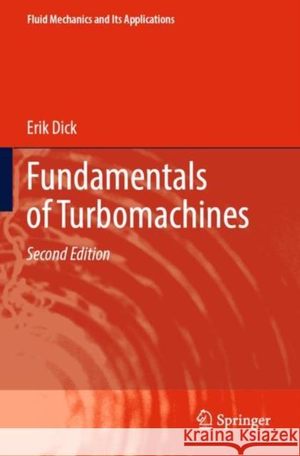 Fundamentals of Turbomachines Erik Dick 9783030935801 Springer International Publishing