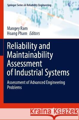 Reliability and Maintainability Assessment of Industrial Systems  9783030936259 Springer International Publishing