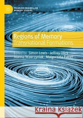 Regions of Memory  9783030937072 Springer International Publishing