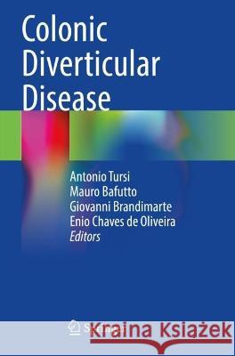 Colonic Diverticular Disease  9783030937638 Springer International Publishing