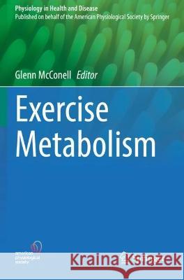 Exercise Metabolism  9783030943073 Springer International Publishing