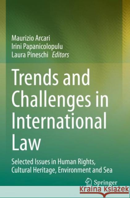 Trends and Challenges in International Law: Selected Issues in Human Rights, Cultural Heritage, Environment and Sea Maurizio Arcari Irini Papanicolopulu Laura Pineschi 9783030943899 Springer
