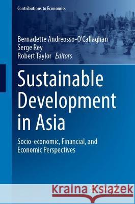 Sustainable Development in Asia: Socio-Economic, Financial, and Economic Perspectives Andreosso-O'Callaghan, Bernadette 9783030946784