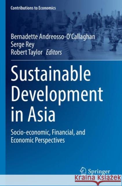 Sustainable Development in Asia: Socio-Economic, Financial, and Economic Perspectives Bernadette Andreosso-O'Callaghan Serge Rey Robert Taylor 9783030946814 Springer