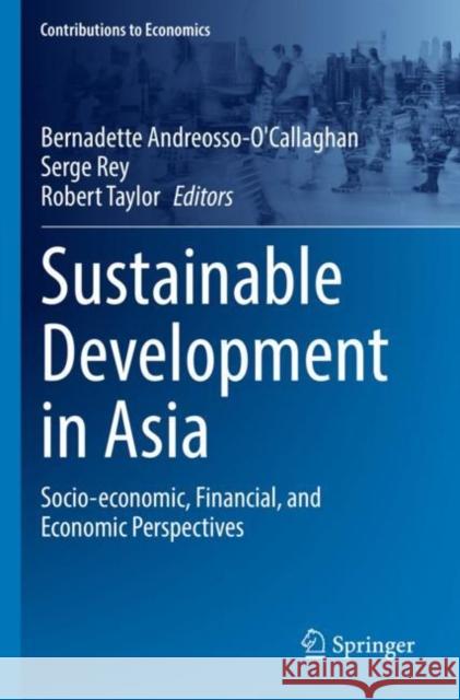 Sustainable Development in Asia: Socio-Economic, Financial, and Economic Perspectives Bernadette Andreosso-O'Callaghan Serge Rey Robert Taylor 9783030946814