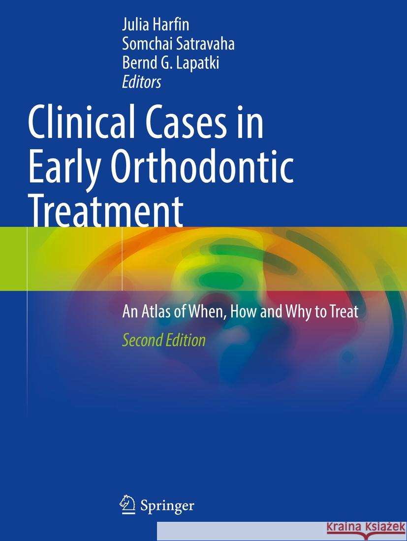 Clinical Cases in Early Orthodontic Treatment   9783030950163 Springer International Publishing