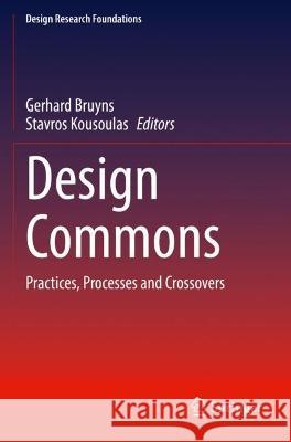 Design Commons  9783030950590 Springer International Publishing