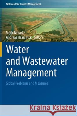 Water and Wastewater Management: Global Problems and Measures Bahadir, Müfit 9783030952877