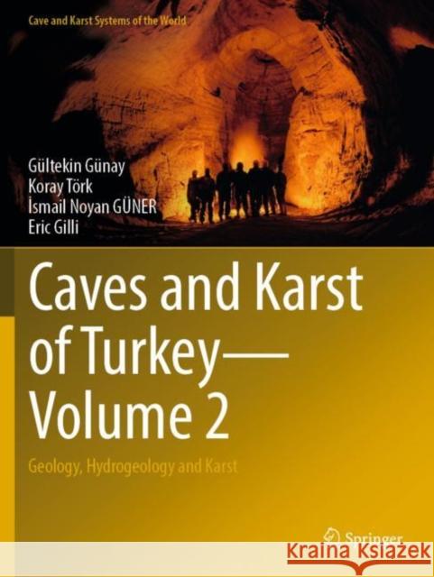 Caves and Karst of Turkey - Volume 2: Geology, Hydrogeology and Karst G?ltekin G?nay Koray T?rk İsmail Noyan G?ner 9783030953638 Springer