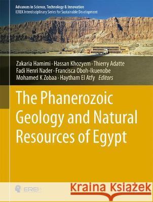 The Phanerozoic Geology and Natural Resources of Egypt Zakaria Hamimi Hassan Khozyem Thierry Adatte 9783030956363 Springer