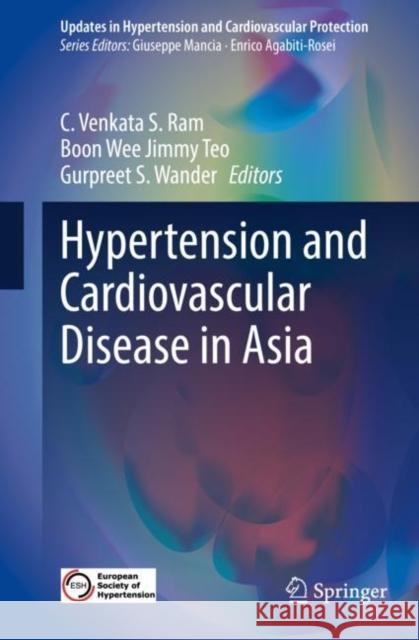 Hypertension and Cardiovascular Disease in Asia  9783030957339 Springer International Publishing