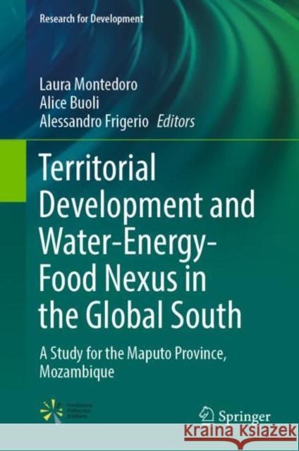 Territorial Development and Water-Energy-Food Nexus in the Global South: A Study for the Maputo Province, Mozambique Laura Montedoro Alice Buoli Alessandro Frigerio 9783030965372 Springer Nature Switzerland AG