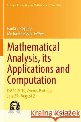 Mathematical Analysis, its Applications and Computation  9783030971298 Springer International Publishing