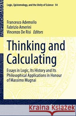 Thinking and Calculating  9783030973056 Springer International Publishing