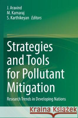 Strategies and Tools for Pollutant Mitigation  9783030982430 Springer International Publishing