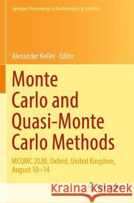 Monte Carlo and Quasi-Monte Carlo Methods  9783030983215 Springer International Publishing