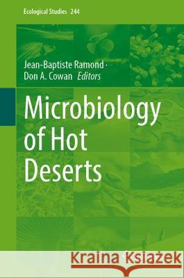 Microbiology of Hot Deserts  9783030984144 Springer International Publishing