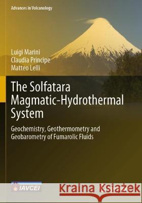 The Solfatara Magmatic-Hydrothermal System Marini, Luigi, Claudia Principe, Matteo Lelli 9783030984731 Springer International Publishing