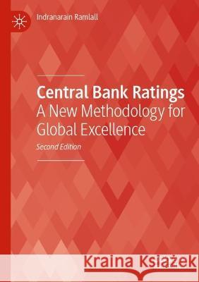 Central Bank Ratings Indranarain Ramlall 9783030987152 Springer International Publishing