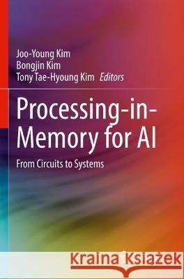 Processing-in-Memory for AI  9783030987831 Springer International Publishing