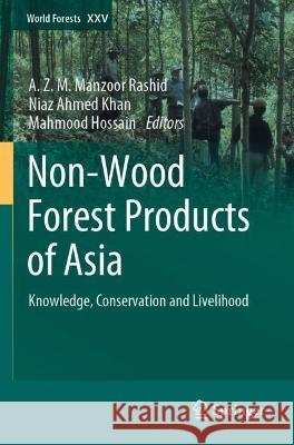 Non-Wood Forest Products of Asia  9783030993153 Springer International Publishing