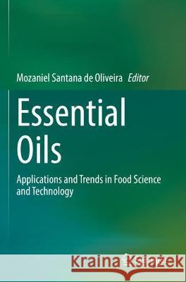 Essential Oils  9783030994785 Springer International Publishing