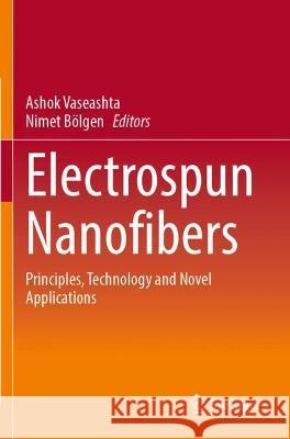 Electrospun Nanofibers  9783030999605 Springer International Publishing