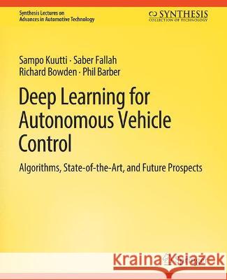 Autonomous Vehicles and the Law: How Each Field Is Shaping the Other Hiziroglu, Ayse Buke 9783031003776 Springer International Publishing AG