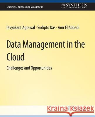 Data Management in the Cloud Divyakant Agrawal Sudipto Das Amr El Abbadi 9783031007675 Springer International Publishing AG