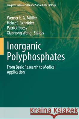 Inorganic Polyphosphates  9783031012396 Springer International Publishing