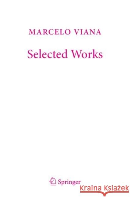 Marcelo Viana - Selected Works Marcelo Viana Hilario Alencar  9783031019715