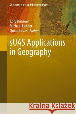 Suas Applications in Geography Konsoer, Kory 9783031019753 Springer International Publishing