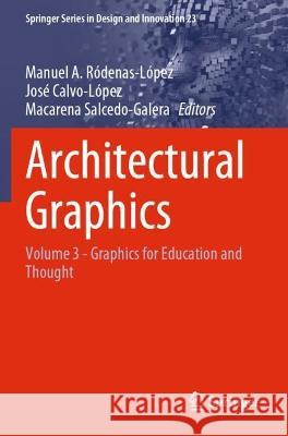 Architectural Graphics  9783031046421 Springer International Publishing
