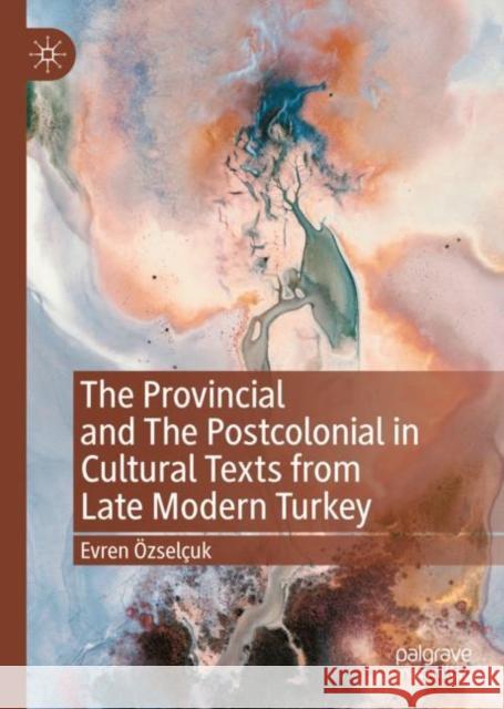 The Provincial and the Postcolonial in Cultural Texts from Late Modern Turkey Özselçuk, Evren 9783031046650