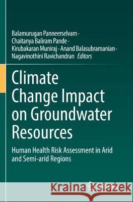 Climate Change Impact on Groundwater Resources  9783031047091 Springer International Publishing