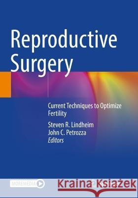 Reproductive Surgery  9783031052422 Springer International Publishing