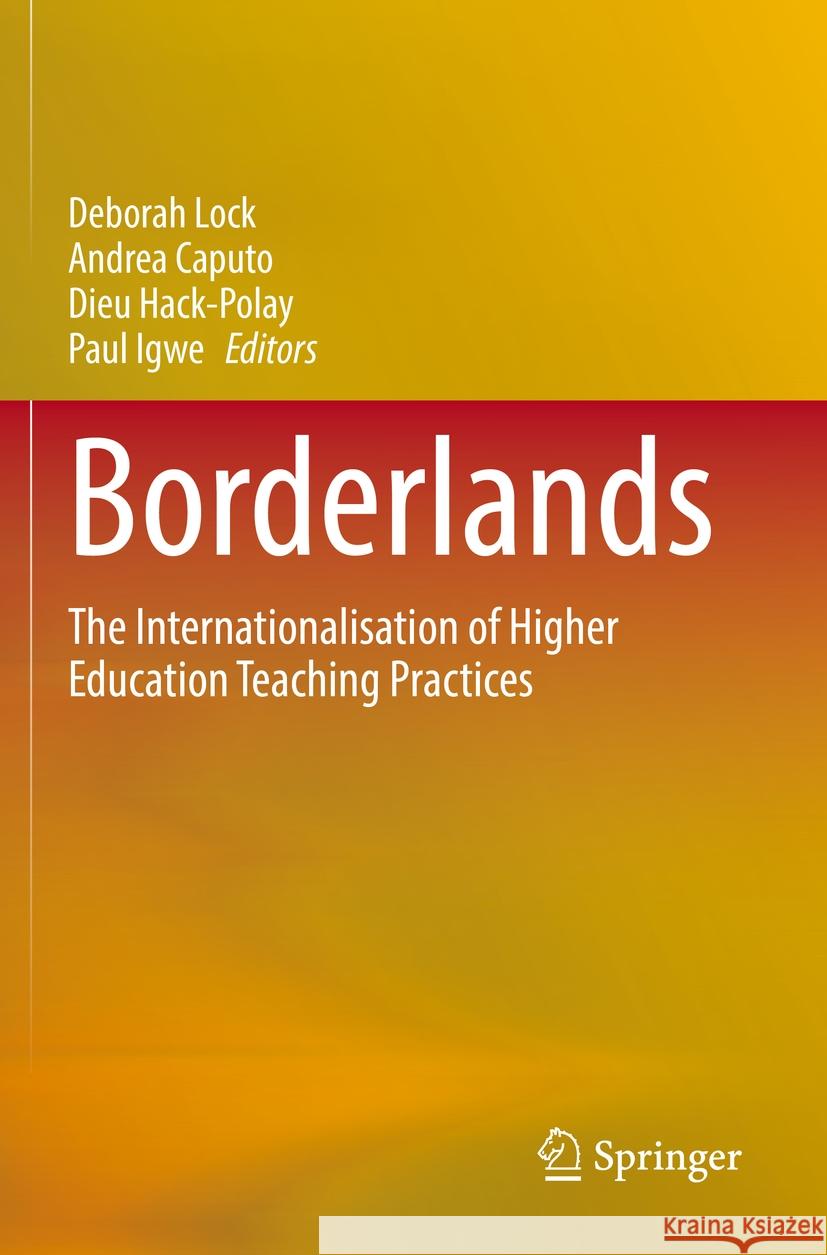 Borderlands  9783031053412 Springer International Publishing