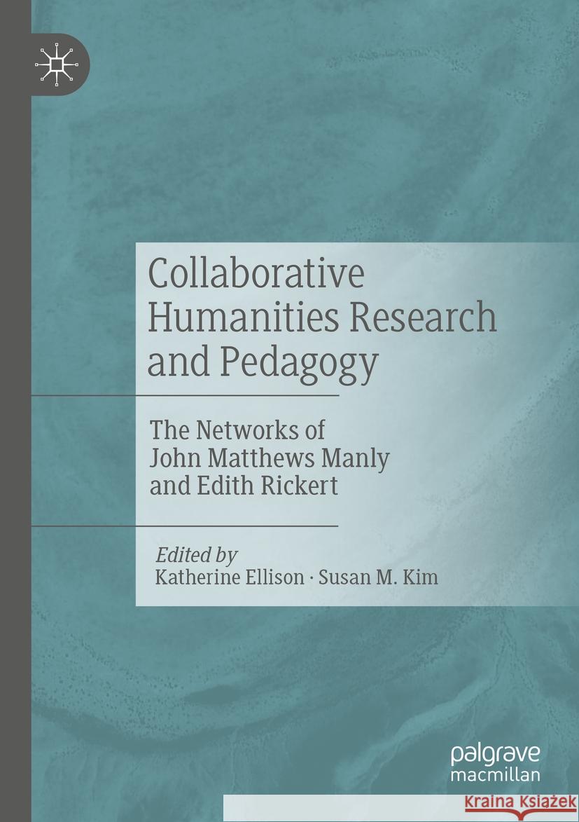 Collaborative Humanities Research and Pedagogy  9783031055942 Springer International Publishing