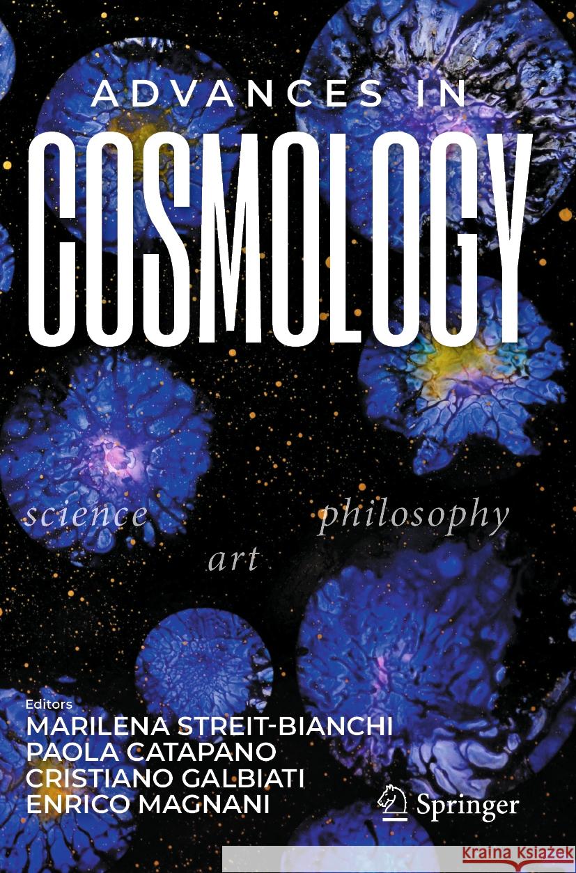 Advances in Cosmology  9783031056277 Springer International Publishing