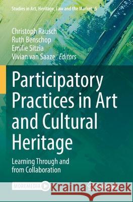 Participatory Practices in Art and Cultural Heritage  9783031056963 Springer International Publishing