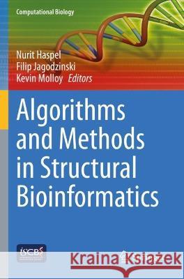 Algorithms and Methods in Structural Bioinformatics  9783031059162 Springer International Publishing