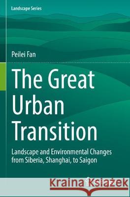 The Great Urban Transition Peilei Fan 9783031059599 Springer International Publishing