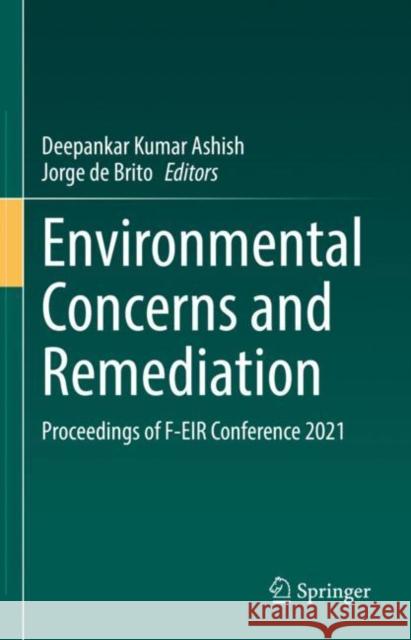 Environmental Concerns and Remediation: Proceedings of F-Eir Conference 2021 Ashish, Deepankar Kumar 9783031059834