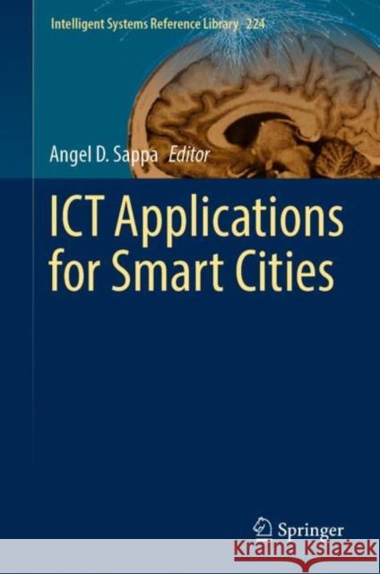 Ict Applications for Smart Cities Sappa, Angel D. 9783031063060